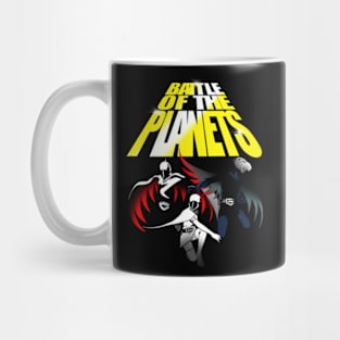 Battle Of The Planets Mug